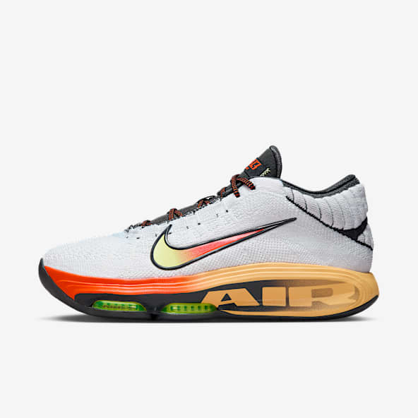 Nike バスケットボールシューズ ホワイト/オレンジ/ブラック NIKE公式】 バスケットシューズ ホワイト（白）【ナイキ公式通販】